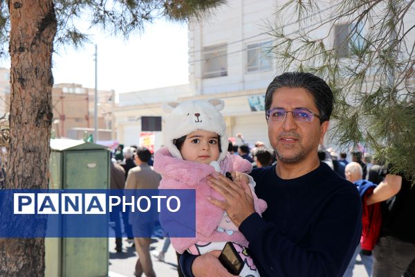 حضور شکوهمند مردم دلیجان در راهپیمایی روز قدس