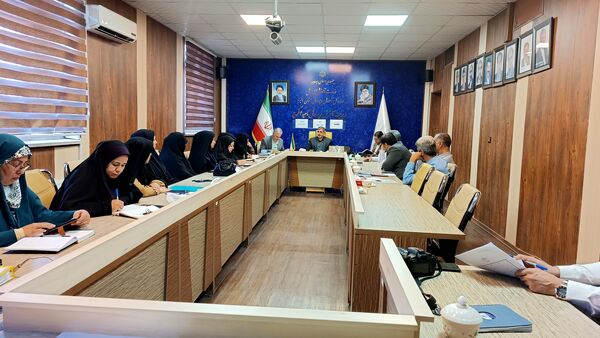 برگزاری جلسه کمیته عفاف و حجاب ناحیه ۴ کرج 