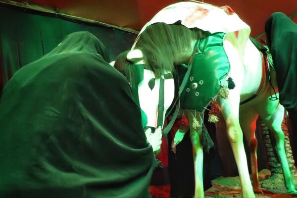 نمایشگاه تجسمی مسیر عاشقی در ماه محرم