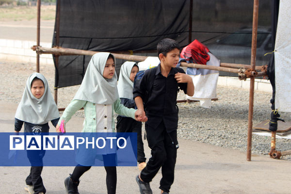 پیاده‌روی خانوادگی جاماندگان اربعین حسینی(ع) در قم