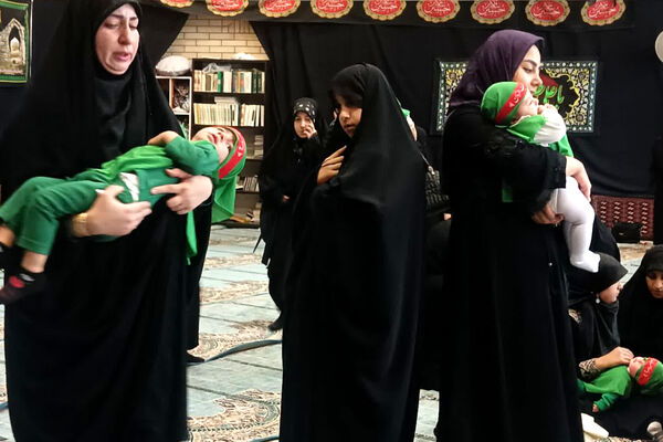 همایش شیرخوارگان حسینی، لاله‌های سرخ در آغوش مادران