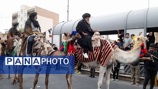نقش‌آفرینی هنروران تعزیه در کاروان دخیل العباس(ع)