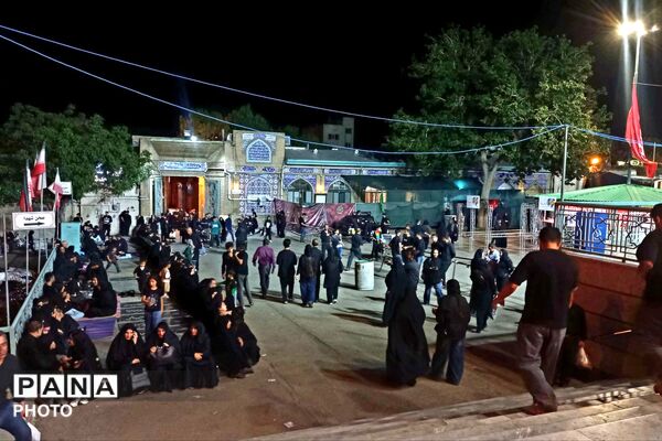 مراسم دسته عزاداری سید و سالار شهیدان امام حسین (ع) 