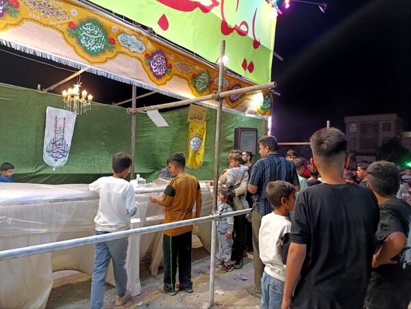 مراسم جشن عید غدیر خم نیشابور