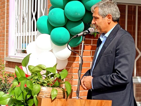 لبخند شادی بر لب های دانش آموزان فدافن؛ مدرسه جدید میزبان آنان خواهد بود 