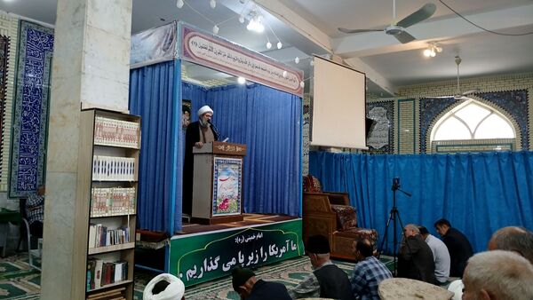 نماز جمعه شهرستان بن 