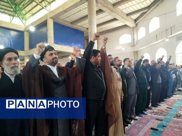 راهپیمایی روز جهانی قدس در گلوگاه 