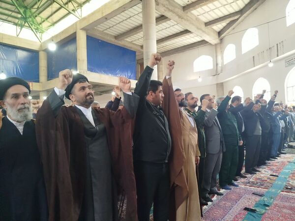 راهپیمایی روز جهانی قدس در گلوگاه 