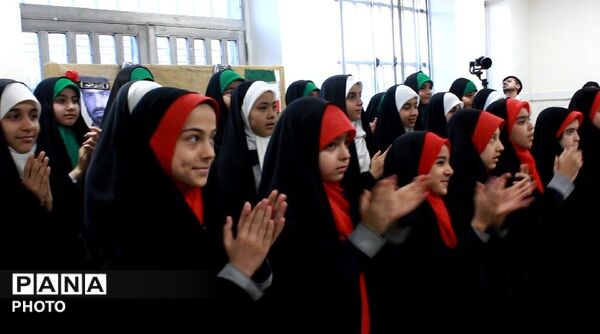 آغاز سال تحصیلی در مدرسه شاهد نصرت ناحیه یک مشهد 