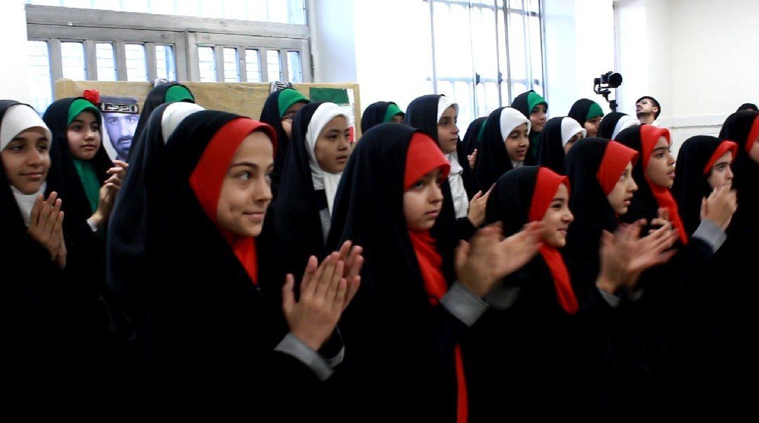 آغاز سال تحصیلی در مدرسه شاهد نصرت ناحیه یک مشهد 