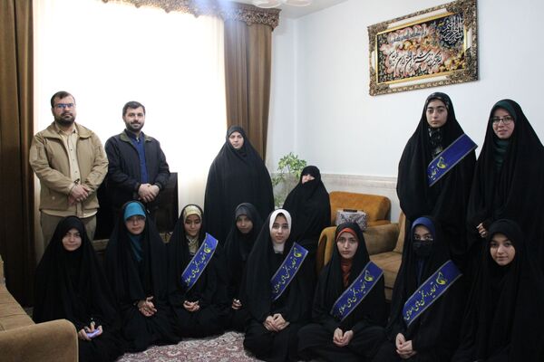 لشگر فرشتگان امید جاری در شهر 