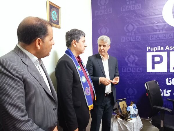 افتتاح دفتر خبرگزاری پانا در شهرستان کاشمر 