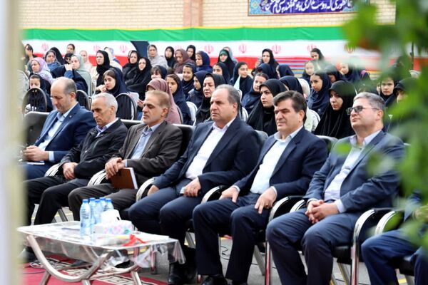 کلاس هفتمی‌های آذربایجان شرقی در «جشن جوانه‌ها»
