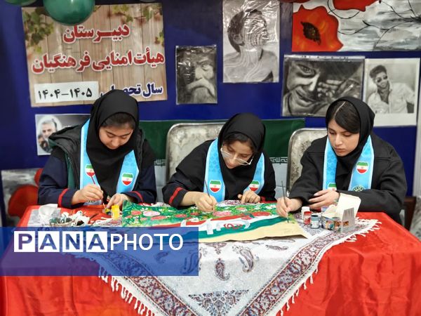 زنگ انقلاب همزمان در مدارس کرمانشاه نواخته شد