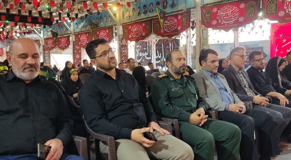 برگزاری یادواره شهدای مدافع حرم در شهرستان ملارد