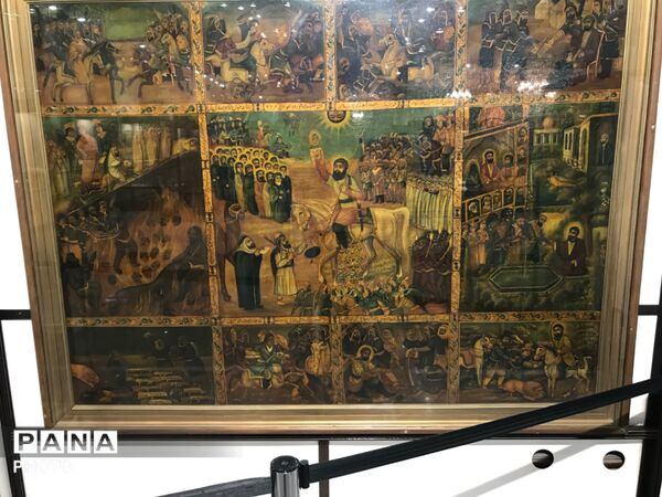 عطر میلاد در بارگاه سیدالکریم (ع)