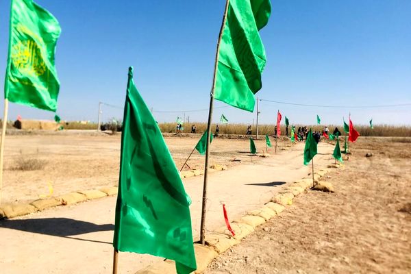 اردوی دختران دانش‌آموز سپیدان به سرزمین نور