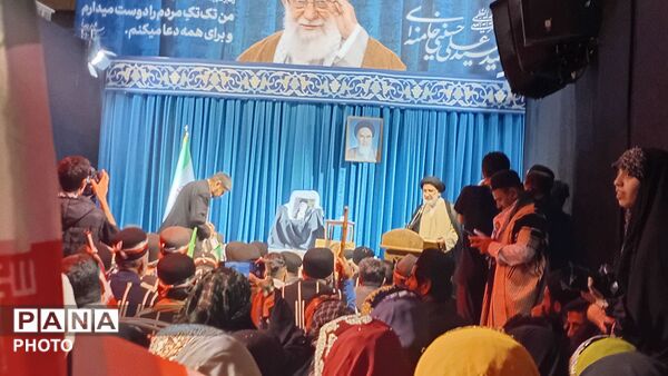 مراسم گرامیداشت شهدای استان چهارمحال و بختیاری در جنگ رمضان