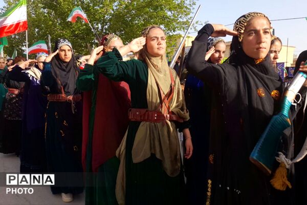 رزمایش بزرگ «جان‌فَدا» در شهرستان لردگان 