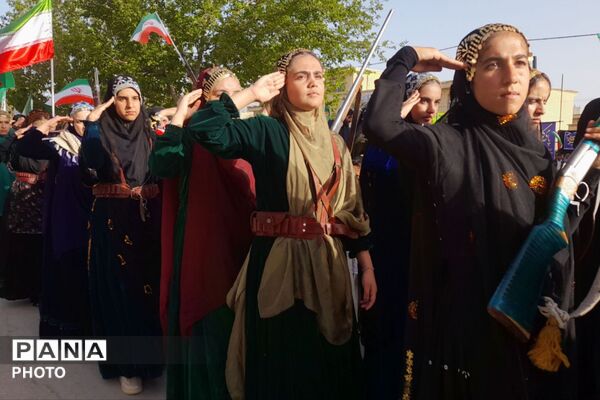 رزمایش بزرگ «جان‌فَدا» در شهرستان لردگان 