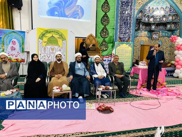 جشن تکلیف متمرکز مدارس شهرستان مه ولات