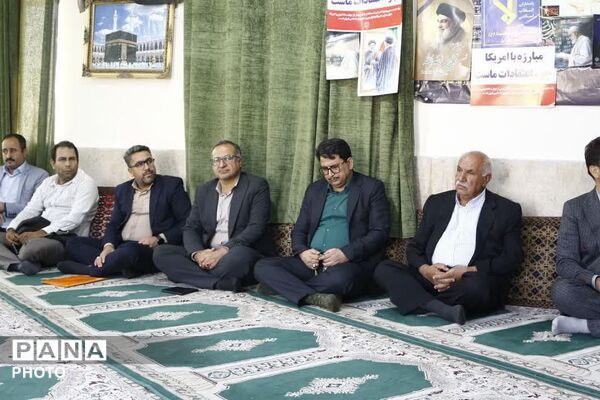 حضور میدانی مسئولان فیروزکوه