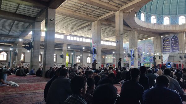 نماز عبادی سیاسی جمعه در نیشابور