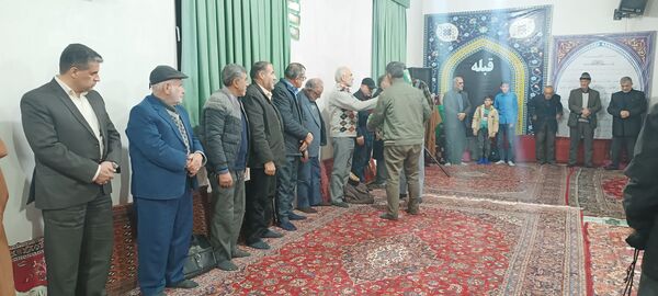 نشست خادمیاران رضوی شهرستان فیروزکوه