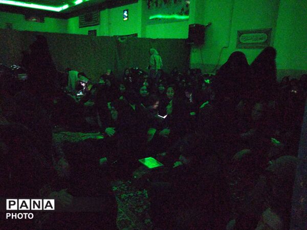 دومین احیای شب قدر در مسجد چهارده معصوم الغدیر 