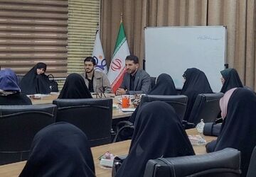 اولین گردهمایی بانوان رسانه اسلامشهر 