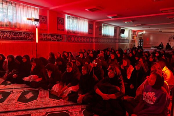  عزاداری در ایام فاطمیه در مدارس شهرستان ملارد