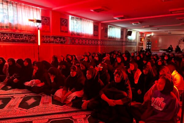 عزاداری در ایام فاطمیه در مدارس شهرستان ملارد