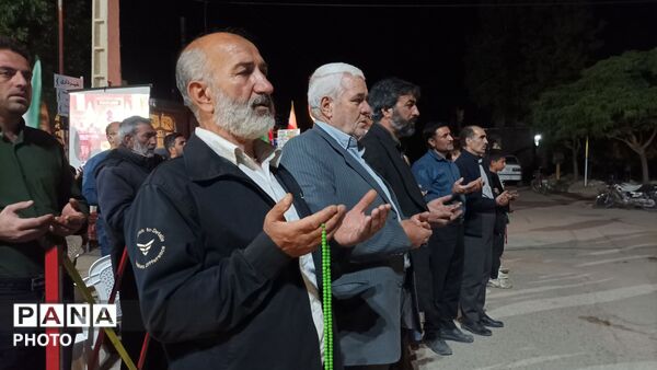 شکوه و بصیرت در حسینیه شهدای شهر بار 