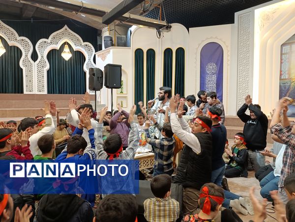 مراسم ولادت امام حسن مجتبی(ع) در میدان شهدای مشهد مقدس