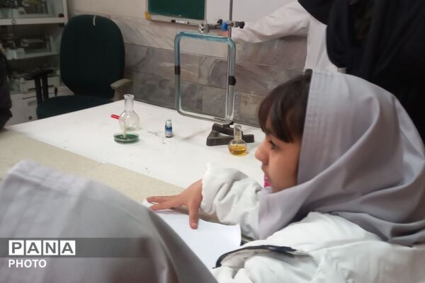 آشنایی دانش‌آموزان با دنیای علم در پژوهش‌سرای فرهنگ