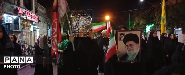 حضور پرشور مردم انقلابی ملایر در آیین «شب‌های اجتماع»