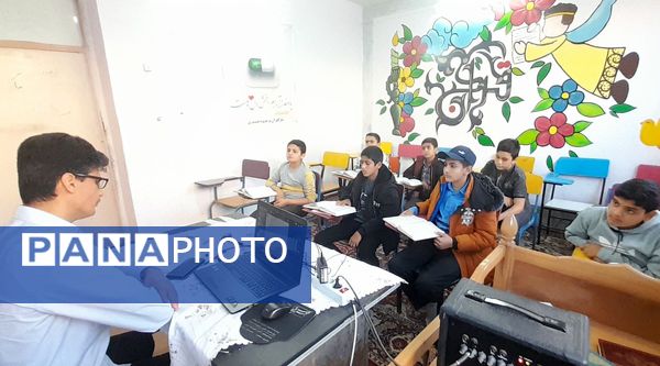 برگزاری کلاس‌های ترم پاییز در دارالقرآن مرحوم حیدری خلیل آباد 