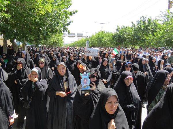 برگزاری راهپیمایی جمعه‌های خشم در بجنورد