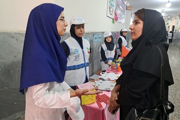 افتتاحیه پایگاه استاندارد تغذیه سالم مدرسه فتح