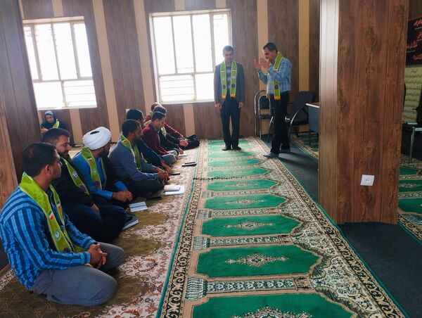 برگزاری دوره توانمند سازی مربیان پیشتاز در حاجی‌آباد 