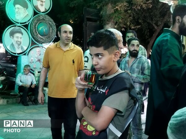 فعالیت چایخانه حضرت زهرا(س) در قاب پانا 