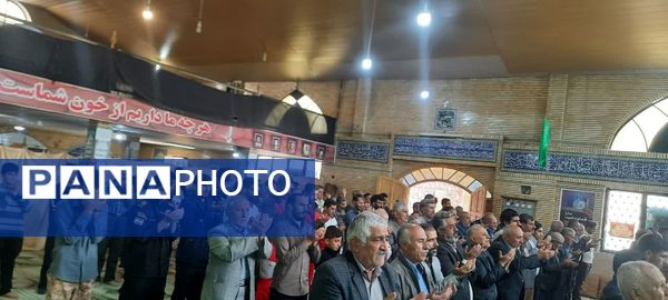 برگزاری نماز عبادی‌سیاسی جمعه در شهر سی‌سخت 