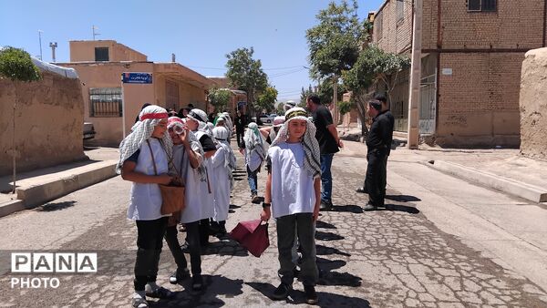 عاشورا در رباط مراد؛ تجلیِ عشق و ایثار