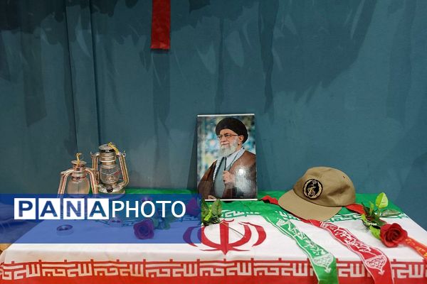 نمایشگاه دستاوردهای پایگاه های اسوه بسیجِ شهرری