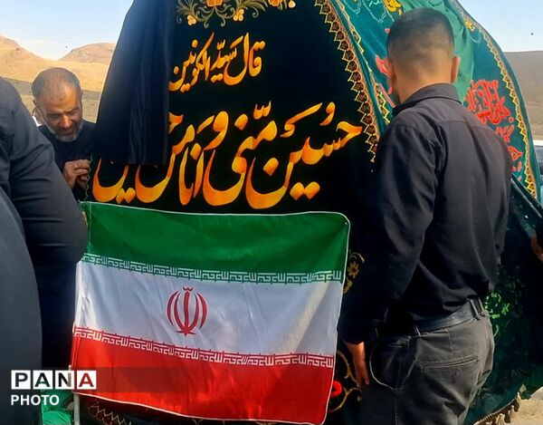 طنین «یا حسین» در قلب روستاهای کوهپایه