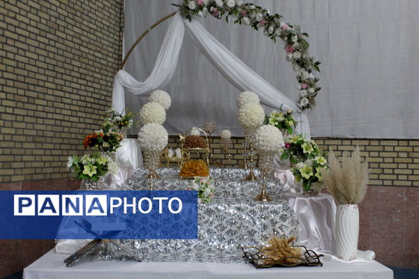 جشن چتری برای آرامش در شهر درق