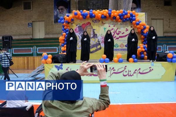 جشنواره تفریحی ورزشی فرشتگان زمینی2 در قم