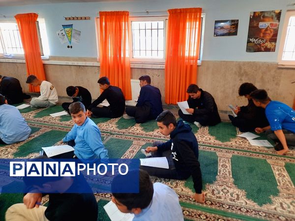 جشنواره لیگ جت دانش‌آموزی شهرستان طالقان