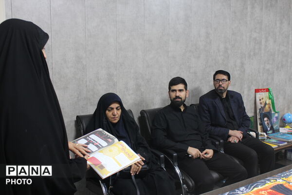 اجرای طرح مهربان‌تر از مادردر مدرسه شهدای معلم