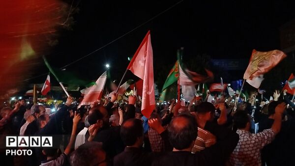 عزاداری امام حسین (ع)در صد و بیست و نهمین شب-۱